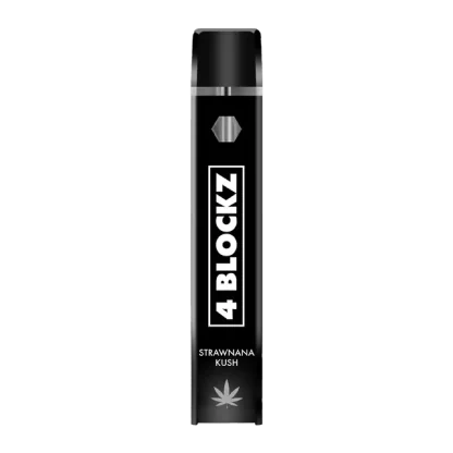 4 Blockz - Strawnana Kush (H2 Superior Blend 95%)