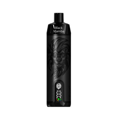 YO BAR  X  LION  VAPES - Black  Mamba – Bild 3