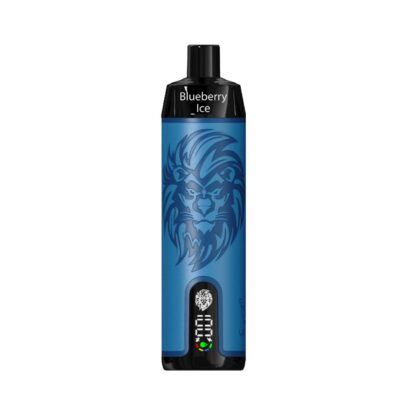 YO BAR  X  LION  VAPES - Blueberry Ice – Bild 3