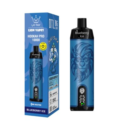 YO BAR  X  LION  VAPES - Blueberry Ice – Bild 2