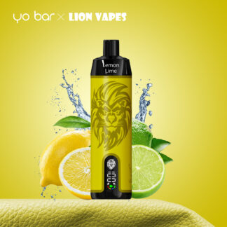 YO BAR  X  LION  VAPES - Lemon Lime